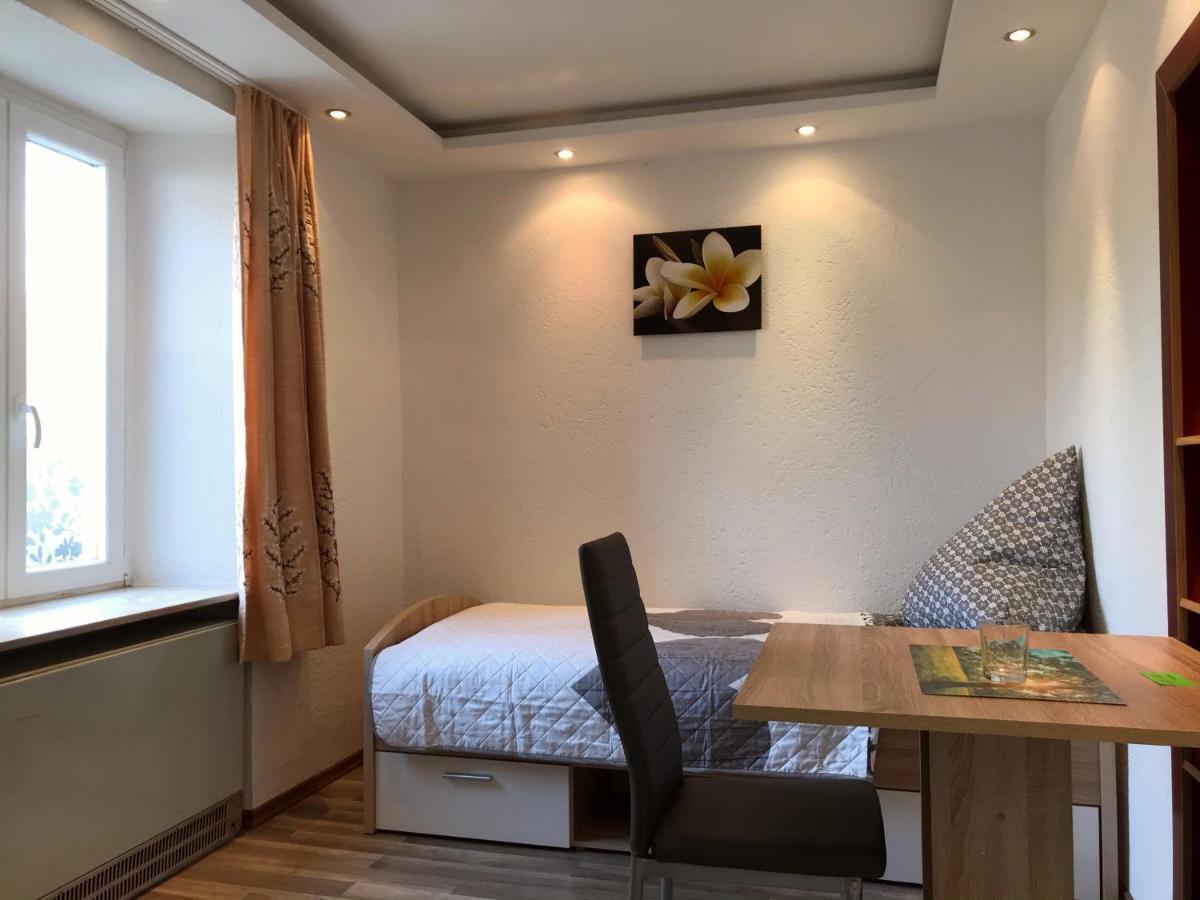 Sehr Zentrales Und Modernes Zimmer In Isny Im Allgaeu Mit Gemeinschaftsbad Exteriér fotografie