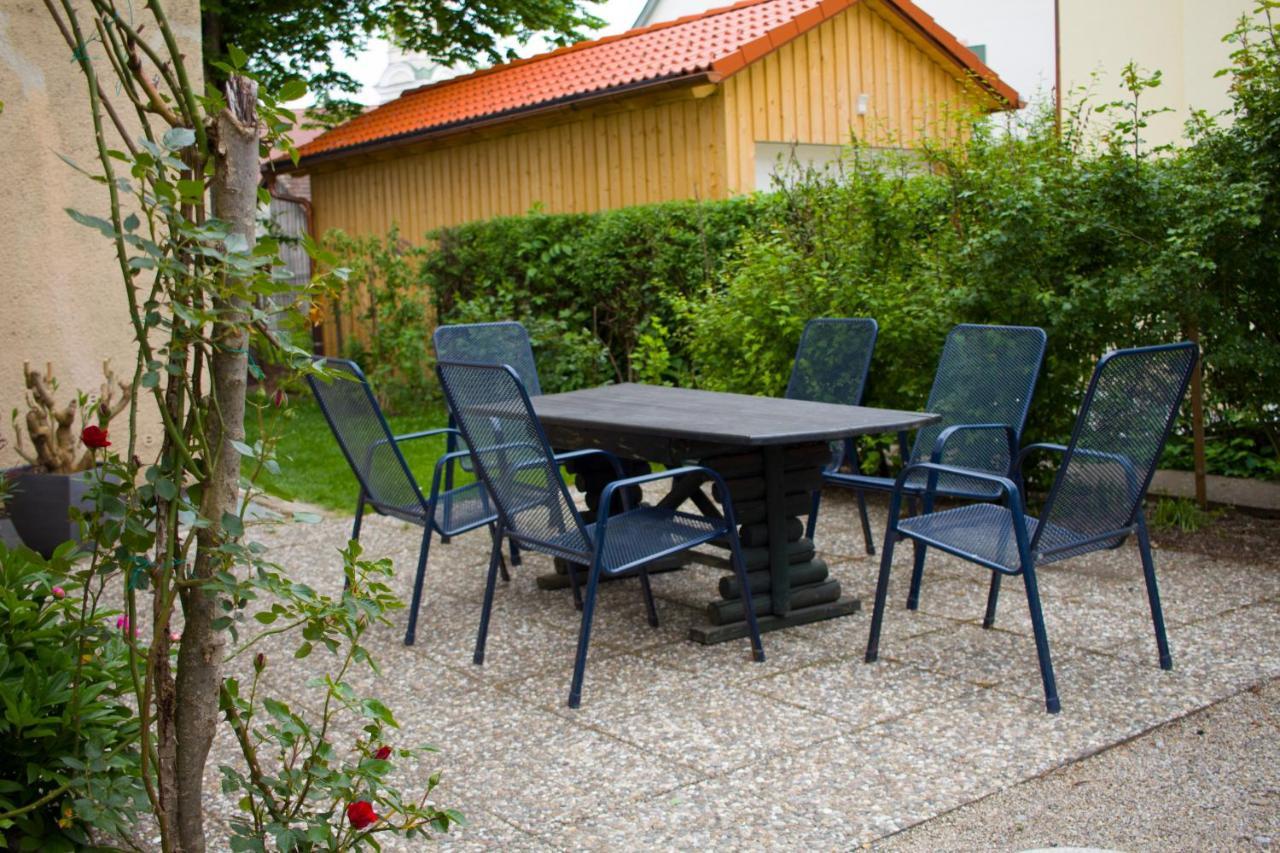 Sehr Zentrales Und Modernes Zimmer In Isny Im Allgaeu Mit Gemeinschaftsbad Exteriér fotografie