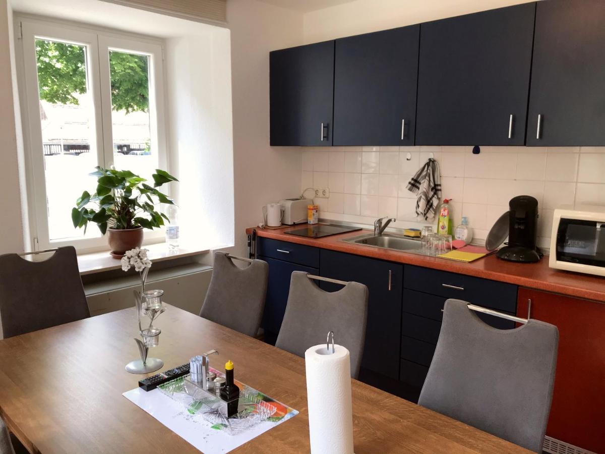 Sehr Zentrales Und Modernes Zimmer In Isny Im Allgaeu Mit Gemeinschaftsbad Exteriér fotografie