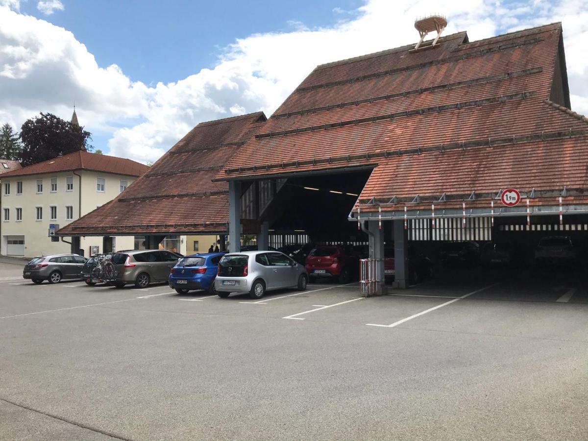 Sehr Zentrales Und Modernes Zimmer In Isny Im Allgaeu Mit Gemeinschaftsbad Exteriér fotografie