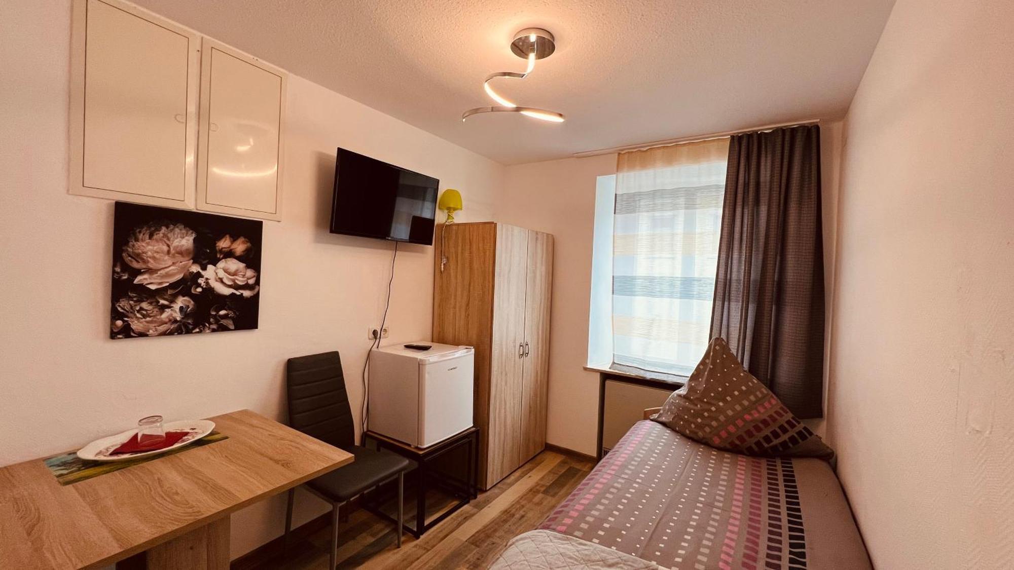 Sehr Zentrales Und Modernes Zimmer In Isny Im Allgaeu Mit Gemeinschaftsbad Exteriér fotografie