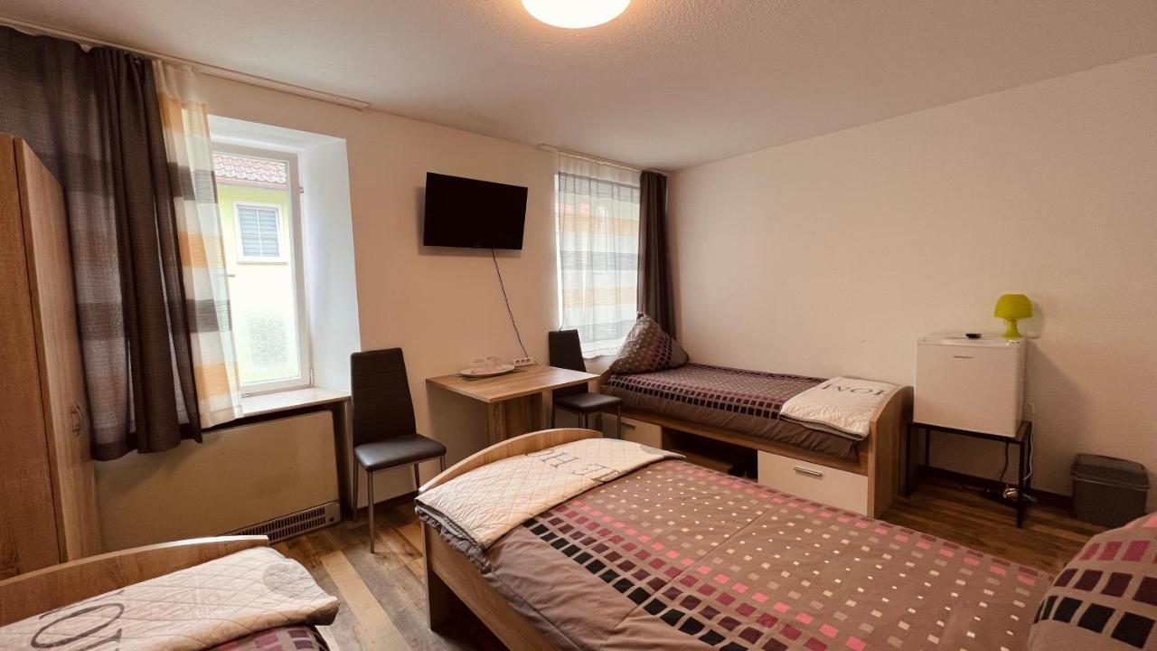 Sehr Zentrales Und Modernes Zimmer In Isny Im Allgaeu Mit Gemeinschaftsbad Exteriér fotografie